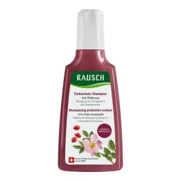 Rausch spalvos apsaugantis šampūnas su laukinėmis rožėmis, 200 ml