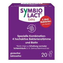 Symbiolact Extra Powder, 20 vnt