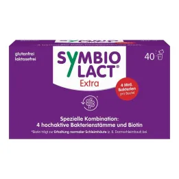 Symbiolact Extra Powder, 40 vnt