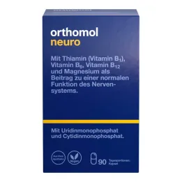 Orthomol neuro kapsulės, 90 vnt