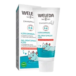 Weleda Kids dantų gelis su fluoru, 50 ml