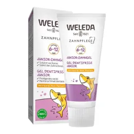 Weleda junior dantų gelis su fluoru, 50 ml