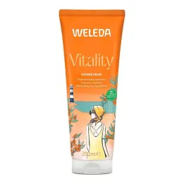 Weleda Vitality dušo kremas šaltalankių, 200 ml
