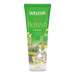 Weleda Refresh dušo kremas citrusinis, 200 ml
