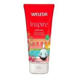 Weleda Inspire dušo kremas granatas, 200 ml