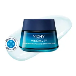 Vichy Mineral 89 naktinis kremas, 50 ml