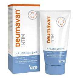 Deumavan intymios priežiūros kremas, 50 ml
