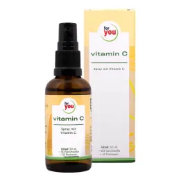 For You vitamino C purškiklis, 50 ml