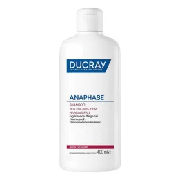 Ducray Anaphase šampūnas nuo lėtinio plaukų slinkimo, 400 ml
