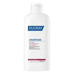 Ducray Anaphase šampūnas nuo lėtinio plaukų slinkimo, 200 ml