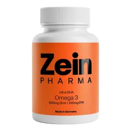 Omega-3 Ultra DHA Zeinpharma kapsulės, 120 vnt