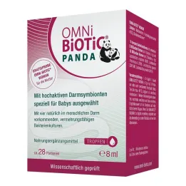 Omni Biotic Panda lašai, 8 ml