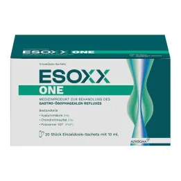 Esoxx One geriamosios suspensijos paketėlis, 20X10 ml