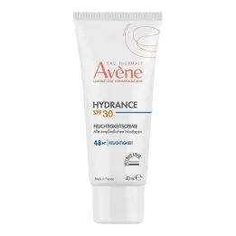 Avene Hydrance drėkinamasis kremas SPF 30, 40 ml