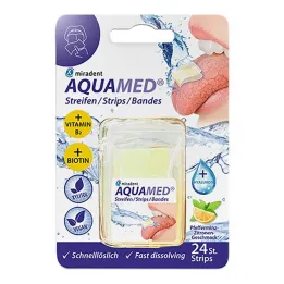 Miradent Aquamed Stripes, 24 vnt