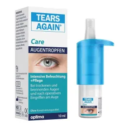 Tears Again Care akių lašai, 10 ml