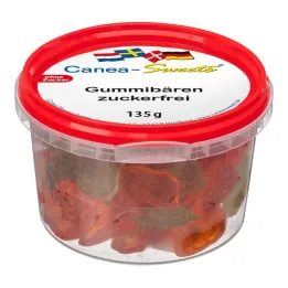Guminiai meškiukai be cukraus, 135 g