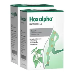 Hox alfa kietos kapsulės, 180 vnt