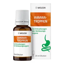 Amara lašų skiedimas, 20 ml