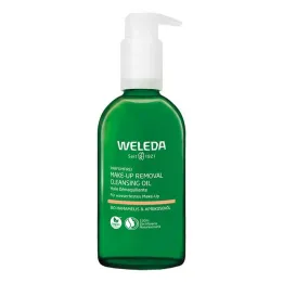 Weleda Make-up Removal Cleansing Oil su buteliuku, 150 ml