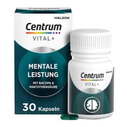 Centrum Vital + Mental Performance kapsulės, 30 vnt