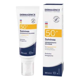 Dermasence Solvinea apsaugos nuo saulės gelis kremas LSF 50+ , 100 ml