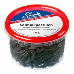 Salmix amoniako pastilės be cukraus, 135 g