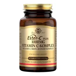 Solgar Ester-C plus 1000 mg tabletės, 30 vnt