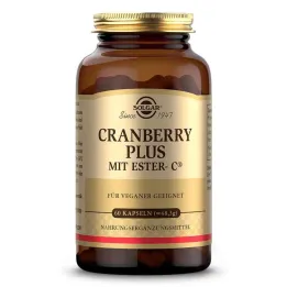 Solgar Cranberry Plus kapsulės (60 vnt.)