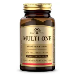 Solgar Multi-One Multivitaminų komplekso tabletės (30 vnt.)