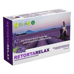 Retortarelax kapsulės (20 vnt.)