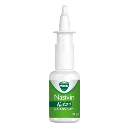 WICK Nasivin Natura nosies purškalas, 20 ml
