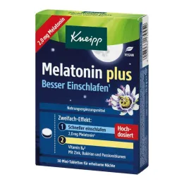 Kneipp Melatonin plus tabletės, 30 vnt