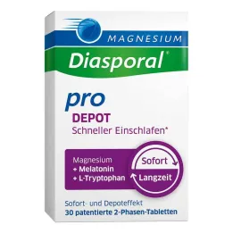 Magnesium Diasporal pro Depot Užmigti greičiau, 30 vnt