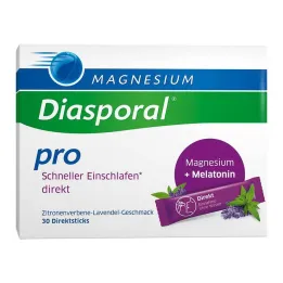 Magnesium Diasporal pro Greitesnis užmigimas tiesiogiai, 30 vnt