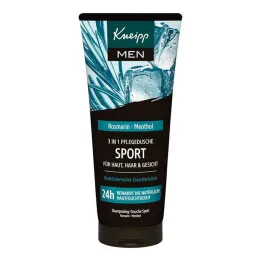 Kneipp Men 3in1 Care dušo želė sportui, 200 ml