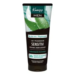 Kneipp Men 3in1 Sensitive Care dušas, 200 ml