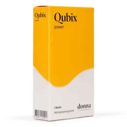 Medis Qubix Power su guarana ir ženšeniu PLE (5 vnt.)