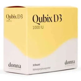 Medis Qubix Vitamin D3 1000 IU milteliai (30 vnt.)