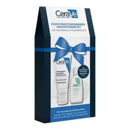 Cerave Moisture veido kremo rinkinys, 1 vnt