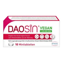 Daosin vegan tabletės, 10 vnt
