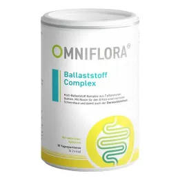 Omniflora Fiber Complex + Niacinas be glitimo, 360 g