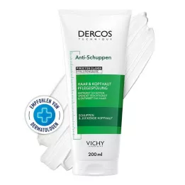 VICHY DERCOS Priešpleiskaninis kondicionierius, 200 ml