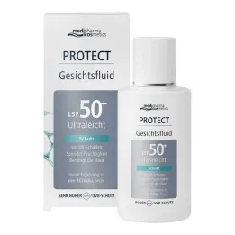 Medipharma kosmetika Protect veido skystis LSF 50 +, 50 ml
