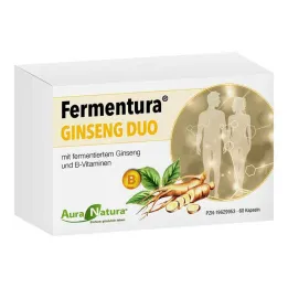 Fermentura Ginseng Duo kapsulės, 60 vnt