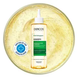 Vichy Dercos šampūnas nuo pleiskanų garbanotiems plaukams, 200 ml
