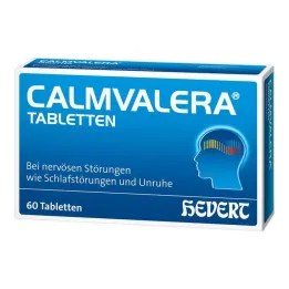 Calmvalera Hevert tabletės, 60 vnt