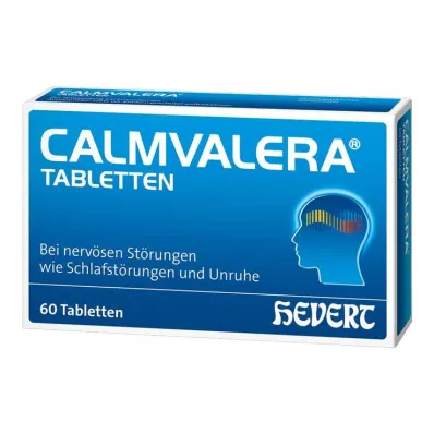Calmvalera Hevert tabletės, 60 vnt Calmvalera Hevert tabletės, 60 vnt