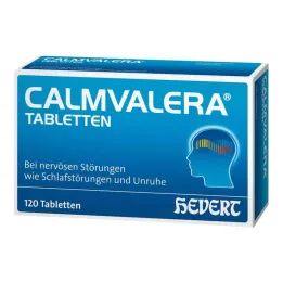 Calmvalera Hevert tabletės, 120 vnt
