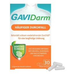 Gavidarm dažno viduriavimo kapsulės, 30 vnt